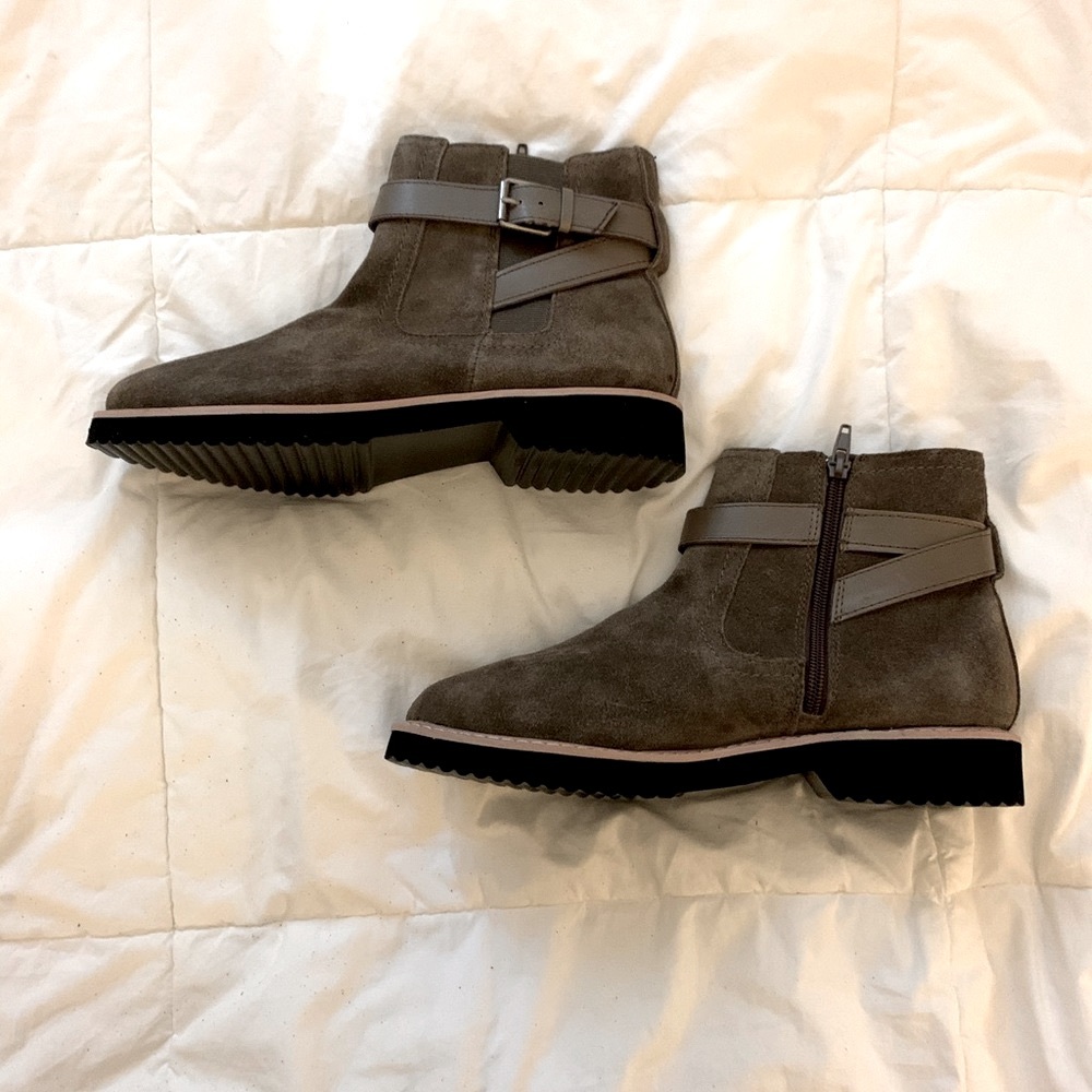 Brand new ankle booties